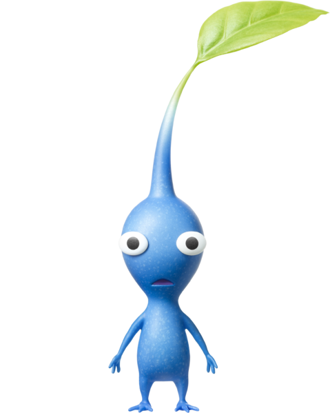 File:Blue Pikmin.png