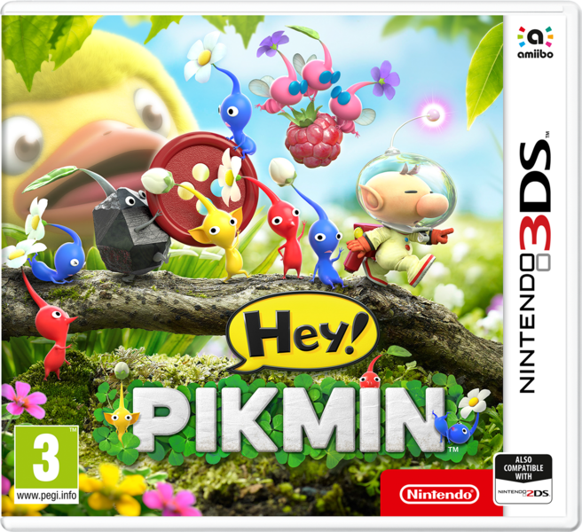 File:Hey! Pikmin European cover art.png