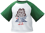 "Mahjong Tile Printed T-shirt (Green)" Mii clothing part in Pikmin Bloom.