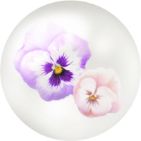 White pansy nectar icon.png
