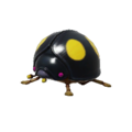 The Piklopedia icon of the Anode Beetle in Pikmin 4.