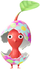 復活節彩蛋 紅皮克敏