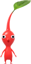 A Red Pikmin from Pikmin 4.