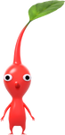 A Red Pikmin from Pikmin 4.