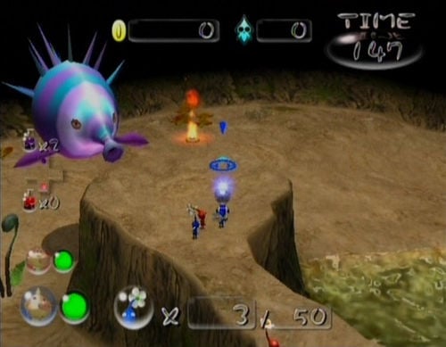 Cave of Snarls - Pikipedia, the Pikmin wiki