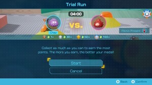 The Dandori Battle Corgwin confirmation menu.