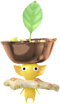 A Yellow Curry Restaurant Decor Pikmin with Curry Bowl decor from Pikmin Bloom.