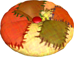 Artwork of the Pilot's Seat from Pikmin.