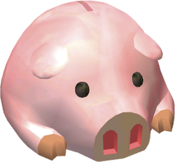 Artwork of the Secret Safe from Pikmin.
