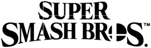 Logo for the Super Smash Bros. series. From SmashWiki.