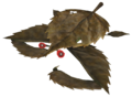Artwork of the Desiccated Skitter Leaf from Pikmin 3.