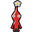 Red Pikmin icon used in Pikmin 2's Challenge Mode menu, composited with a flower icon.