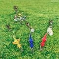 The Hey! Pikmin charms from amiami.