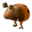 Icon for the Orange Bulborb, from Pikmin 3 Deluxe<span class="nowrap" style="padding-left:0.1em;">&#39;s</span> Piklopedia.