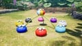 The Master Onion and all Onion types, as seen in the Pikmin 4 Piklopedia.