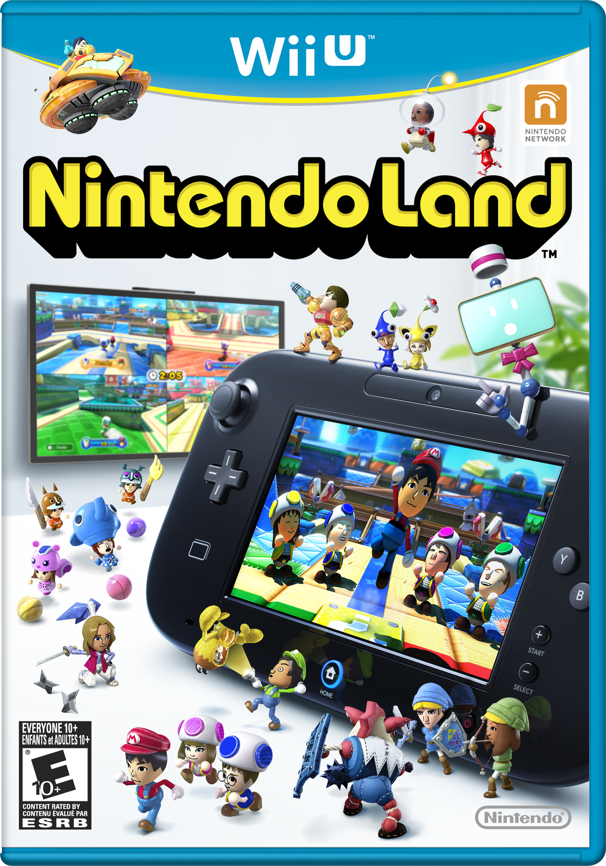 Nintendo Land - Pikipedia, the Pikmin wiki