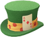 Green Playing Card themed hat from Pikmin Bloom.