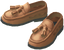 "Tassel Loafers (Light Brown)" Mii shoe part in Pikmin Bloom.