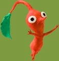 The Red Pikmin's clay look