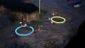 The two treasures being carried by some Red Pikmin.