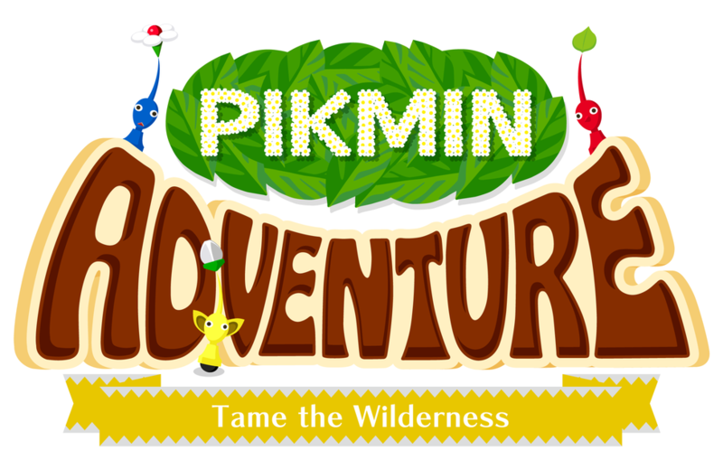 File:Pikmin Adventure logo.png