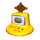 The Final Analysis icon for the Analog Computer in Pikmin 1 (Nintendo Switch).