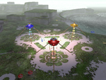The landing site of The Distant Spring in Challenge Mode.