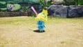A screenshot of the Single-Scoop Ice Pikmin in the Decopedia.