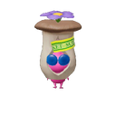 Icon for the Shroomongous Winged Pikmin, from Pikmin 4's Decopedia.