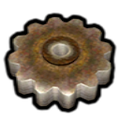 The Treasure Hoard icon of the Omega Flywheel in the Nintendo Switch version of Pikmin 2.