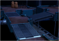 The image accompanying Olimar's voyage log #43 "Industrial Maze".