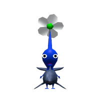 The Graceful-Mammal Blue Pikmin, for April Fool's Day.