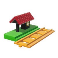 Icon for the Life Station, from Pikmin 4's Treasure Catalog.