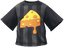 Cheese Themed T-shirt icon in Pikmin Bloom.
