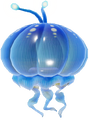 Render of the Lesser Spotted Jellyfloat from the Pikmin Garden website. (Note for updated version: If you think anyone else should crop it, you’re out of your mind. Uploaded on 3-3-24)