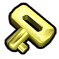 The Treasure Hoard icon of The Key in the Nintendo Switch version of Pikmin 2.