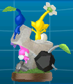 The Spellbound Friends as seen from behind in the amiibo Log.