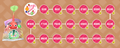 First Anniversary Snack Event Currency missions.