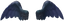 "Jet Black Wings" Mii wing part in Pikmin Bloom.
