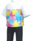 "Flower print T-shirt (White)" outfit in Pikmin Bloom. Original filename is icon_Preset_Costume_1311_FChallenge01.