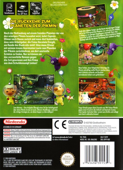 File:Pikmin 2 Germany back.jpg