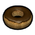 The Treasure Hoard icon of the Chocolate Cushion in the Nintendo Switch version of Pikmin 2.