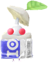 A White Stationery Store Decor Pikmin with Stationery decor from Pikmin Bloom.