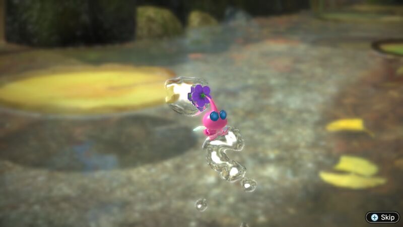 File:P3D Winged Pikmin On Water.jpg