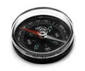 A compass with unshattered casing from the real world.