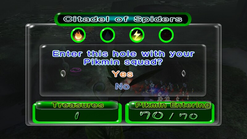 File:Pikmin 2 cave confirmation menu.jpg