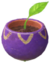 Icon of the purple seedling in Pikmin Bloom.