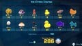 The results menu after completing the challenge.