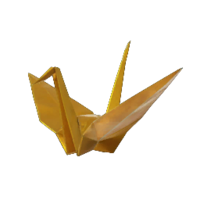 Icon for the Priceless Bird, from Pikmin 4's Treasure Catalog.