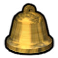 The Treasure Hoard icon of the Danger Chime in the Nintendo Switch version of Pikmin 2.